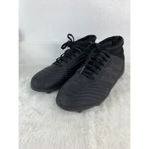 Adidas Ragazzo Predator 18.3 Black Soccer Cleats Youth Size US 3 Boys Football